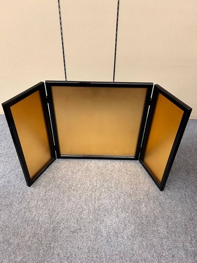 金屏風 15号 安芸の金箔 高さ45cm 五月人形 鎧 兜 屏風 金屏風 金沢箔 金屏風 15号 安芸の金箔 高さ45cm 五月人形 鎧 兜 屏風